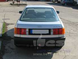 Audi 80S autófóliázás: Avery metál ezüst autó fóliával 8