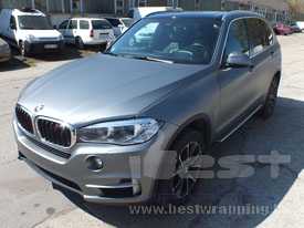 BMW X5 2017 autófóliázás: kpmf k89919 anthracite matt autó fóliázás 3