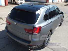 BMW X5 2017 autófóliázás: kpmf k89919 anthracite matt autó fóliázás 7