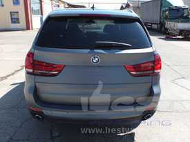 BMW X5 2017 autófóliázás: kpmf k89919 anthracite matt autó fóliázás 8