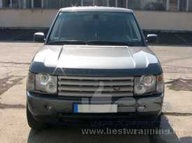 Land Rover Range Rover autófóliázás: fényes grafit szürke autó fóliázás 02