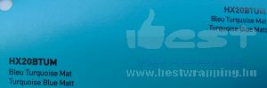011 hexis hx20000 turquoise blue matt hx20btum