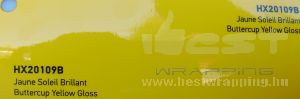 027 hexis hx20000 buttercup yellow gloss hx20109b