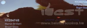 052 hexis hx20000 brown gloss hx20476b