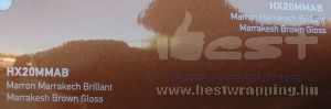 067 hexis hx20000 marrakesh brown gloss hx20mmab