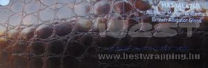 036 hexis hx30000 brown alligator gloss hx30al476b
