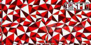 Onfk camouflage triangle 001 3 dark red