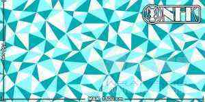 Onfk camouflage triangle 009 2 medium cyan
